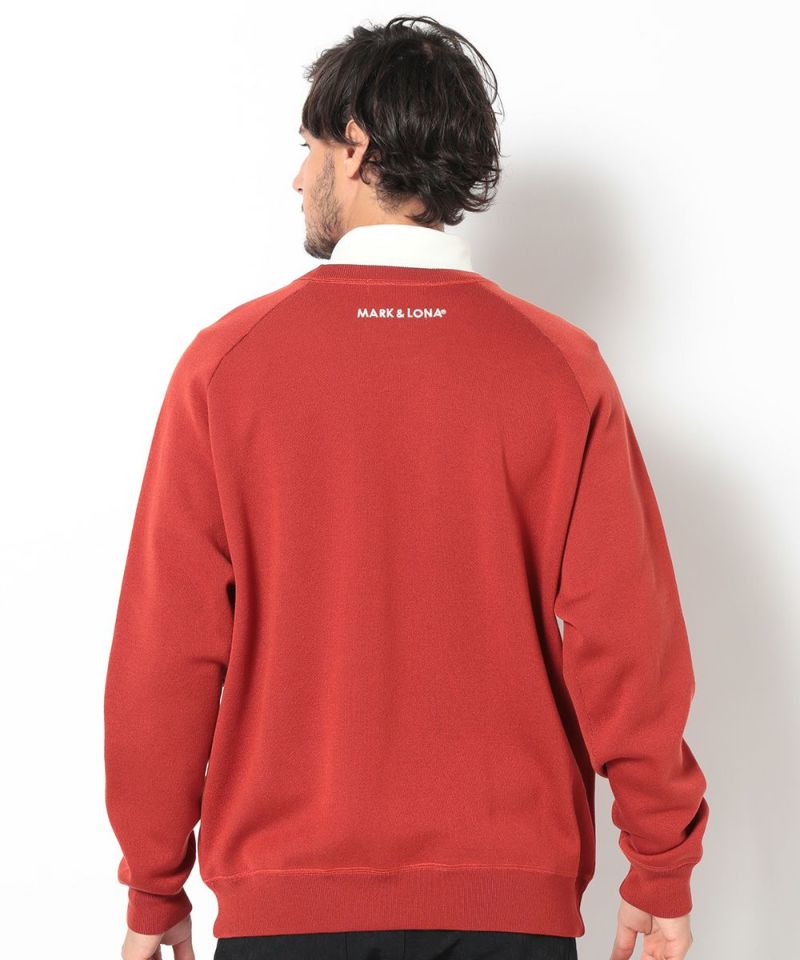 Ever Spangle Crew Sweater | MEN