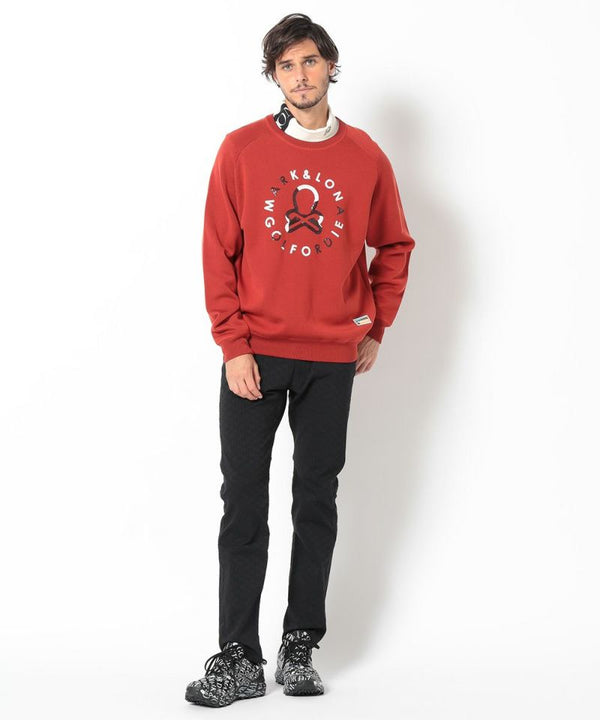 Ever Spangle Crew Sweater | MEN