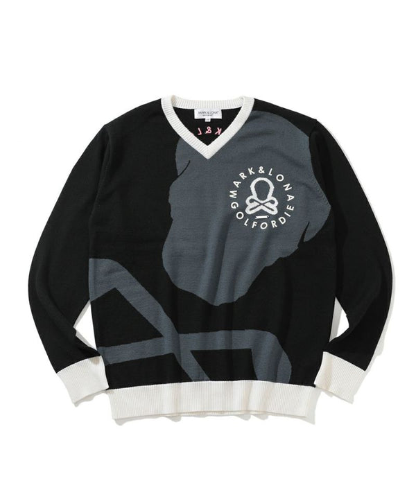 Face Merino Sweater | MEN