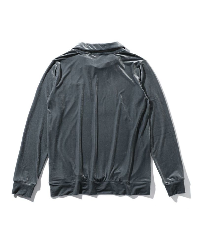 Above Velvet Jersey Top | MEN