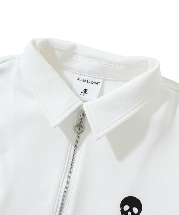 Escalade Zip Fleece Polo | MEN