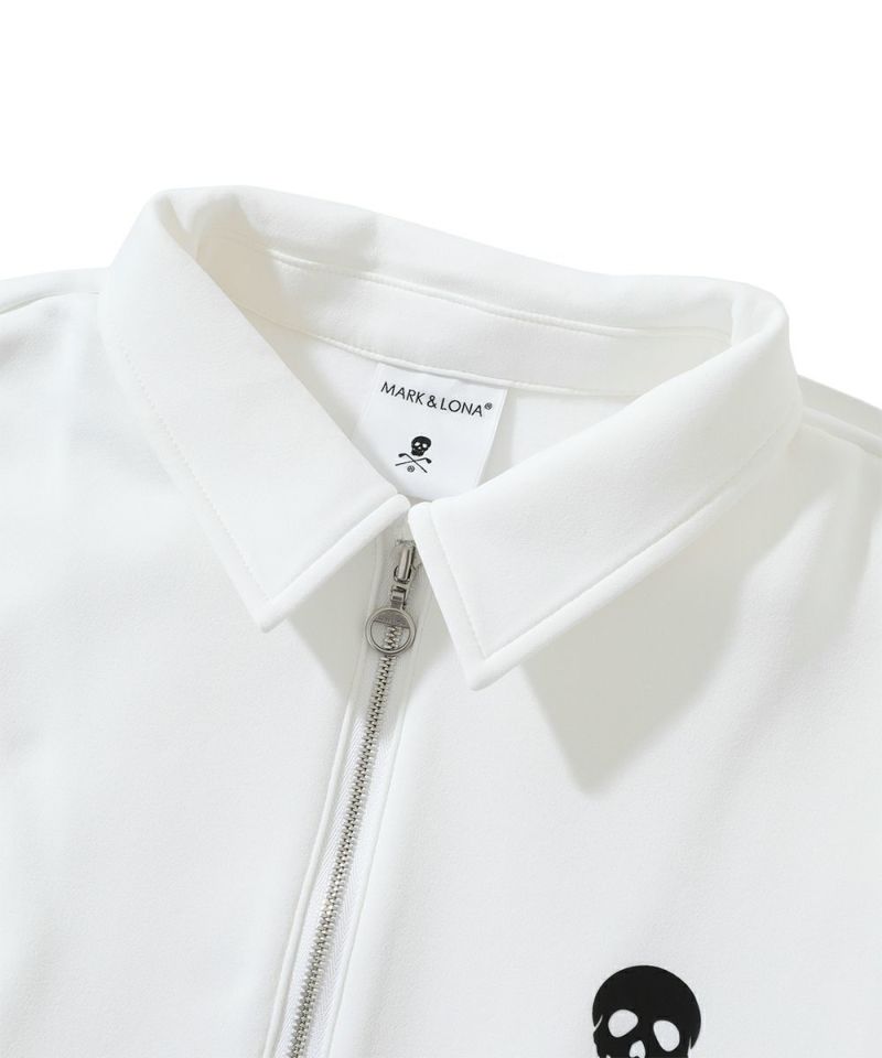 Escalade Zip Fleece Polo | MEN