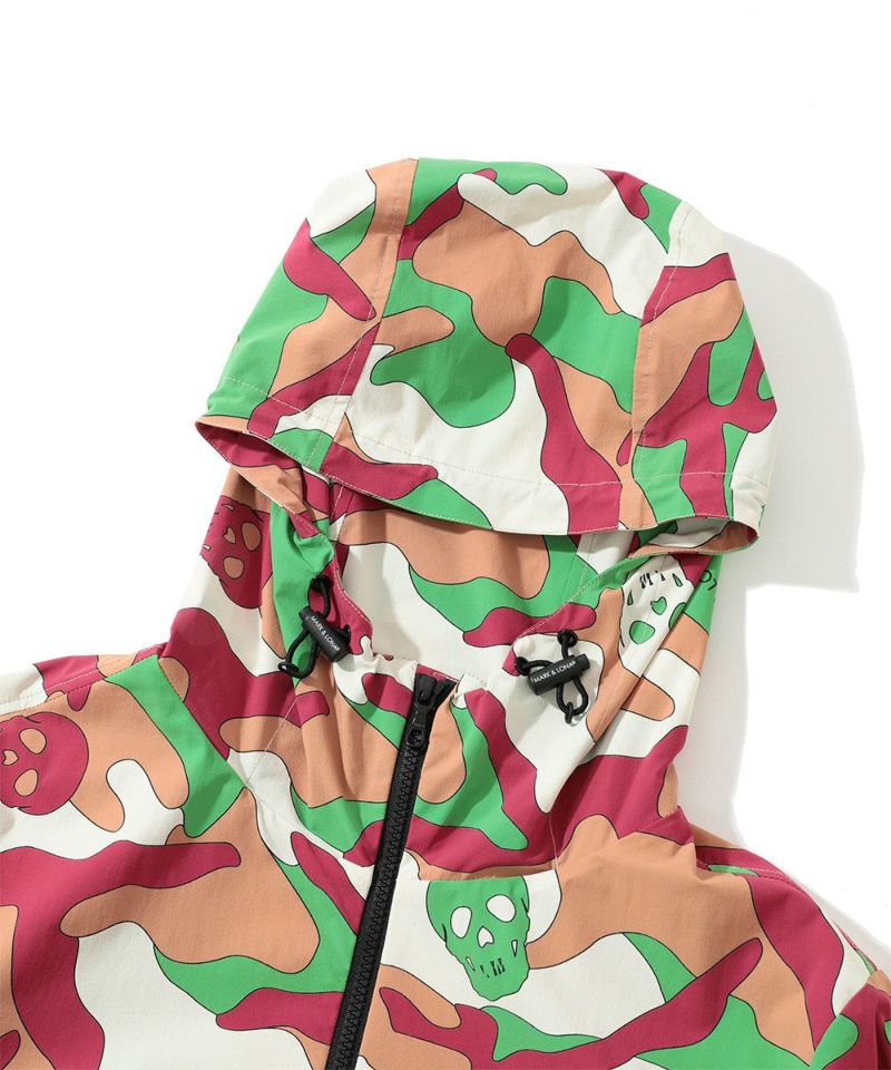 Milo Camo Jacket | MEN