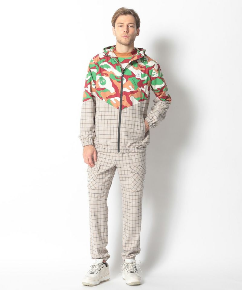 Milo Camo Jacket | MEN