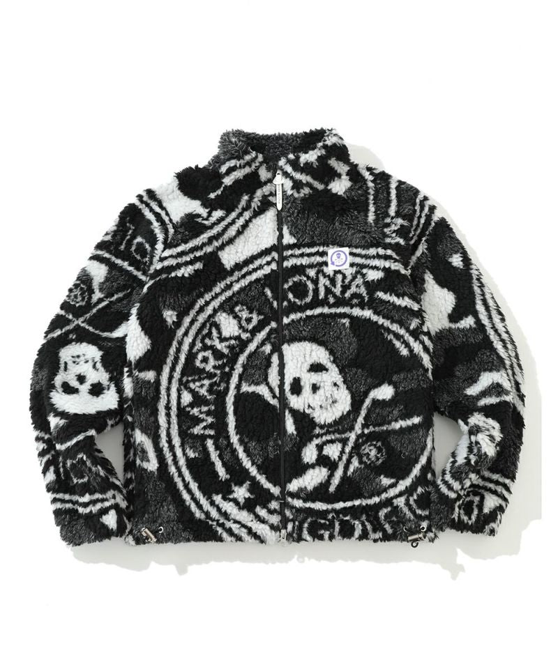 Massive Boa Fleece Jacket | MEN