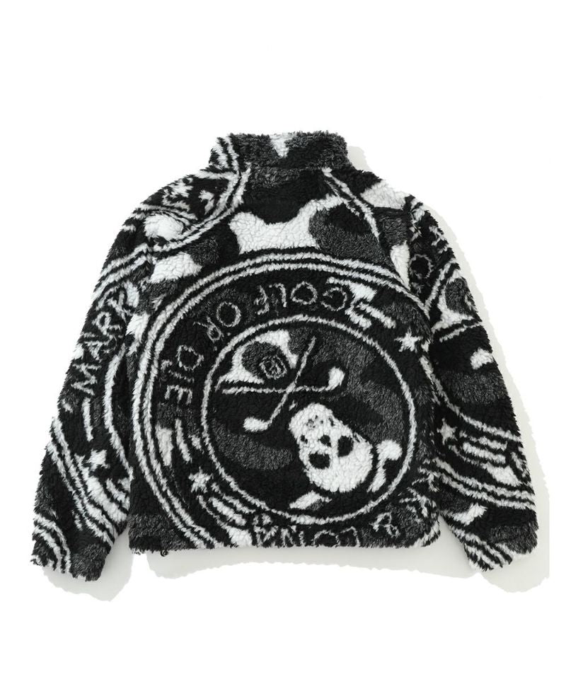 Massive Boa Fleece Jacket | MEN