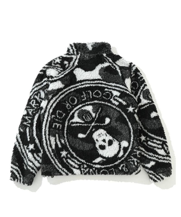 Massive Boa Fleece Jacket | MEN