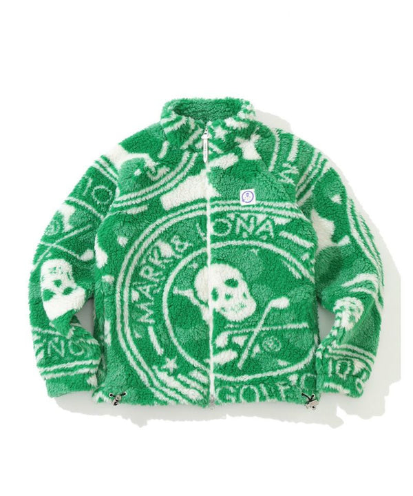 Massive Boa Fleece Jacket | MEN