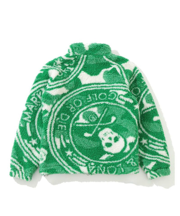 Massive Boa Fleece Jacket | MEN