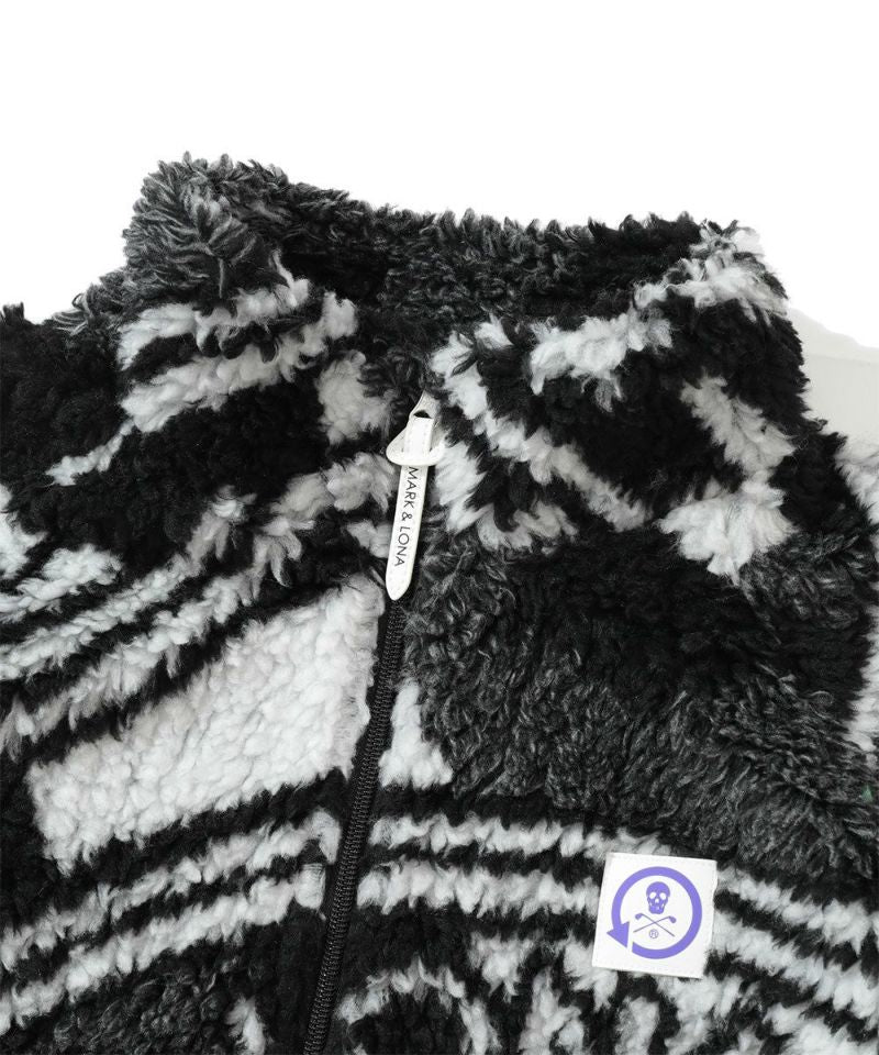 Massive Boa Fleece Jacket | MEN