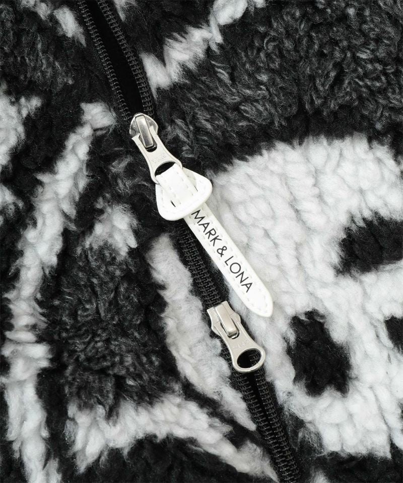 Massive Boa Fleece Jacket | MEN