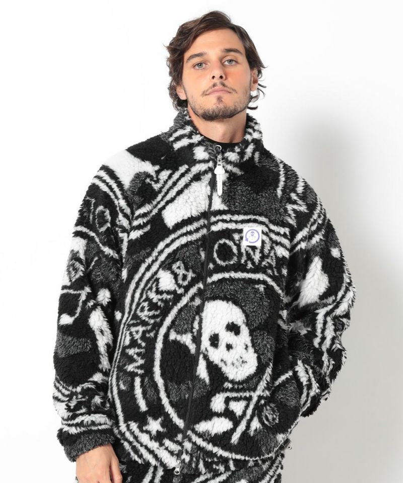 Massive Boa Fleece Jacket | MEN