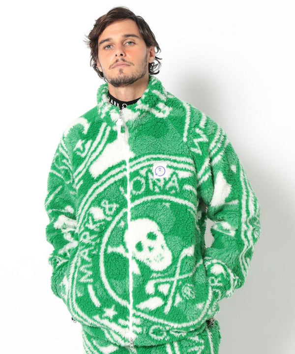 Massive Boa Fleece Jacket | MEN