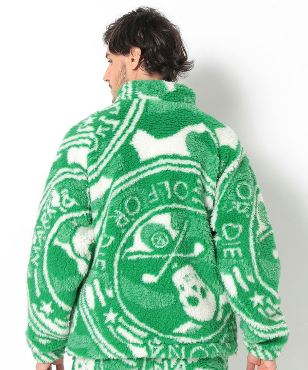 Massive Boa Fleece Jacket | MEN