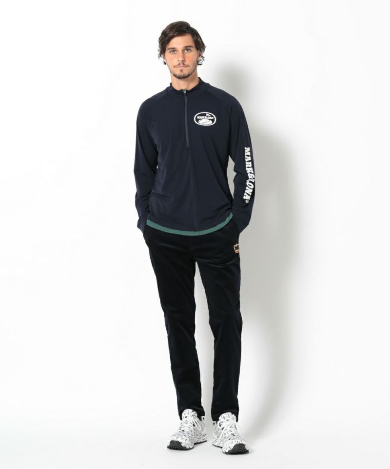 Sonic fleece 1/2 Zip Top | MEN