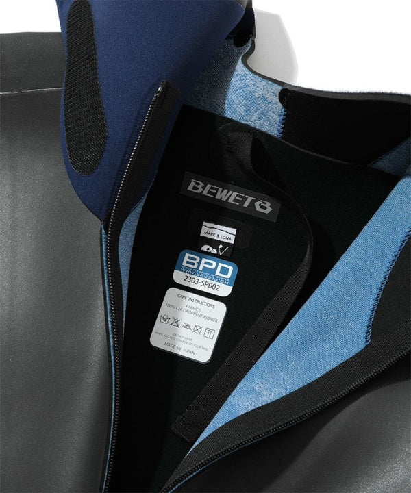 FER 2mm Full Back Zip Wetsuit | MEN