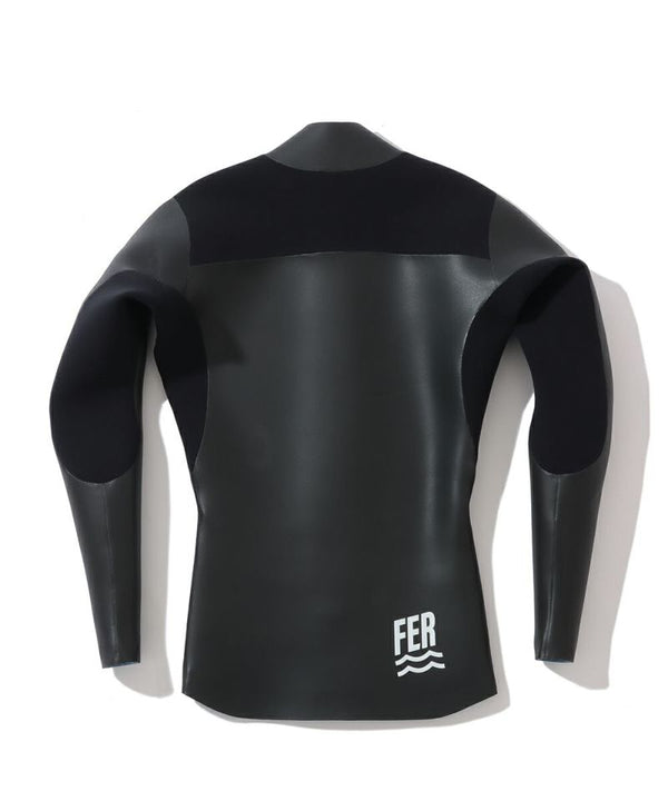 FER 2mm Front Zip Wetsuit Jacket | MEN