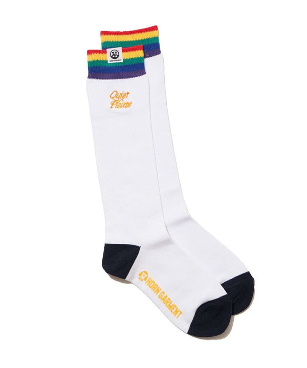 Quiet Please High Socks | MEN and WOMEN
