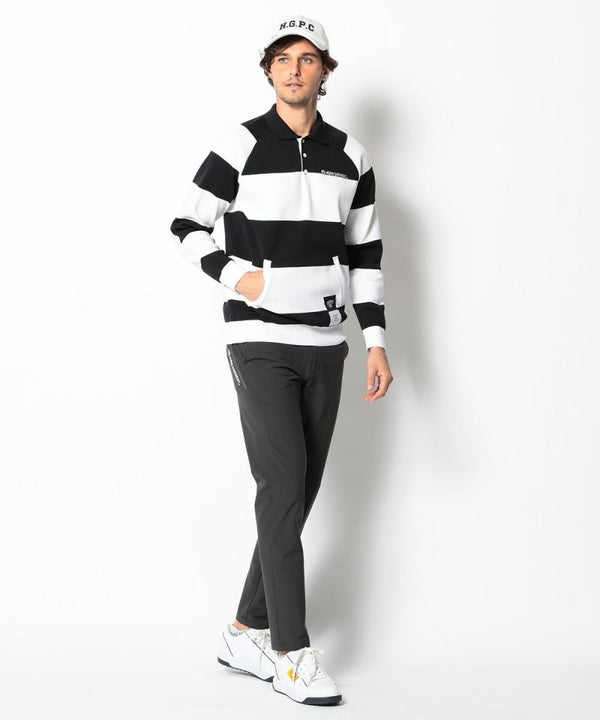 Port Border Knit Polo | MEN
