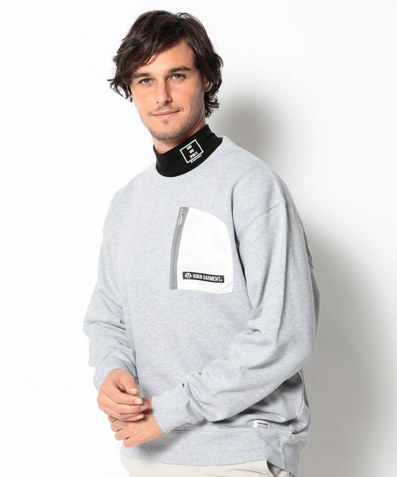MIlita Pocket Crew Sweat | MEN