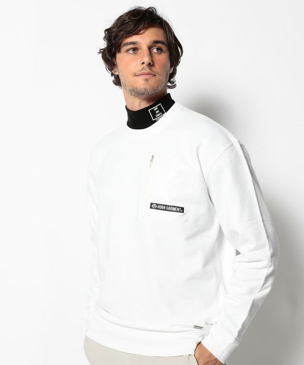 MIlita Pocket Crew Sweat | MEN