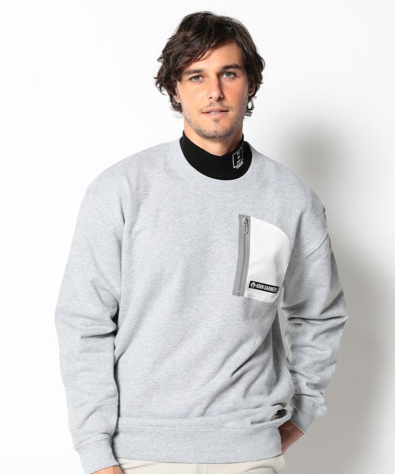 MIlita Pocket Crew Sweat | MEN