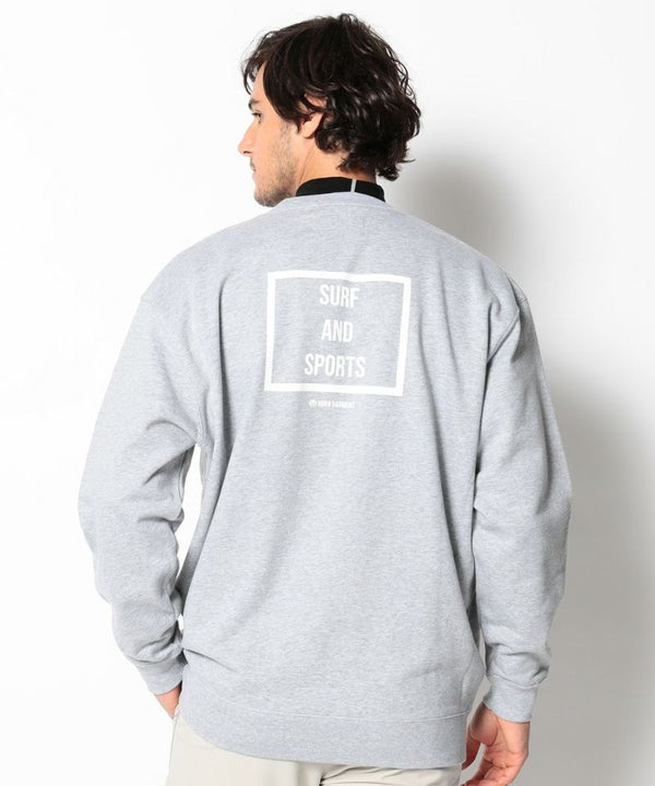 MIlita Pocket Crew Sweat | MEN