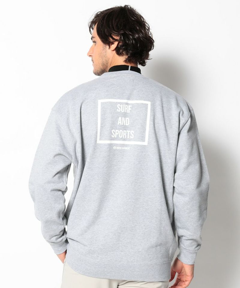 MIlita Pocket Crew Sweat | MEN