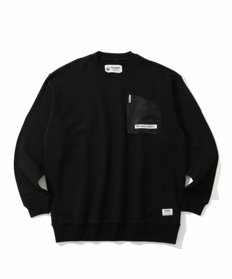 MIlita Pocket Crew Sweat | MEN