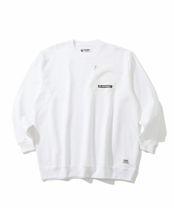 MIlita Pocket Crew Sweat | MEN