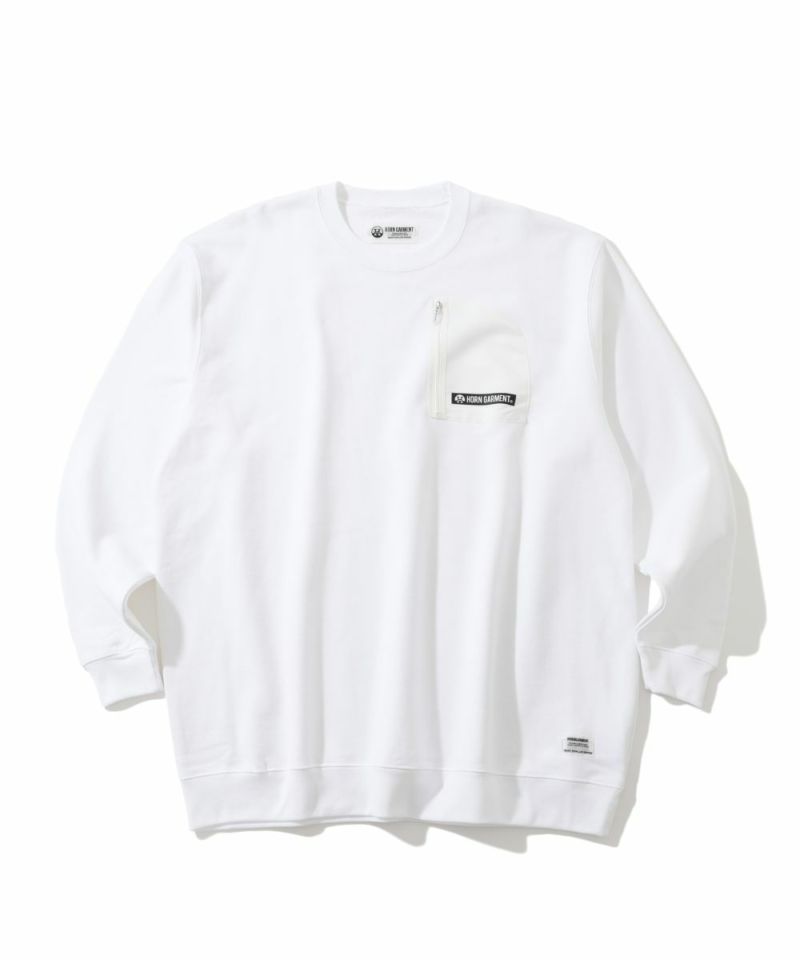 MIlita Pocket Crew Sweat | MEN