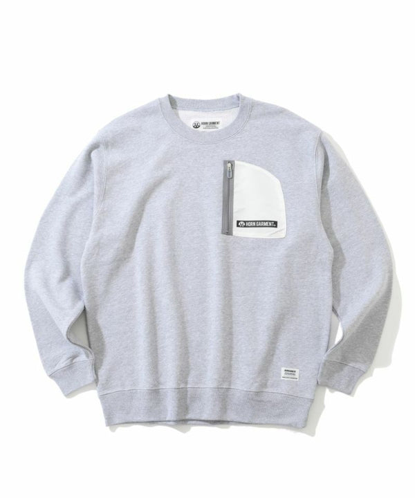 MIlita Pocket Crew Sweat | MEN