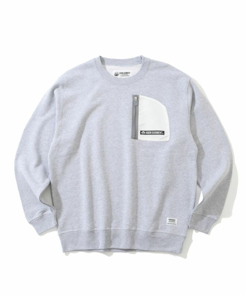 MIlita Pocket Crew Sweat | MEN