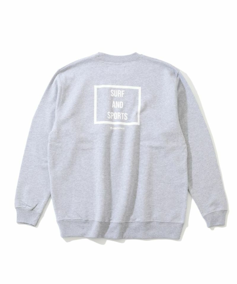 MIlita Pocket Crew Sweat | MEN