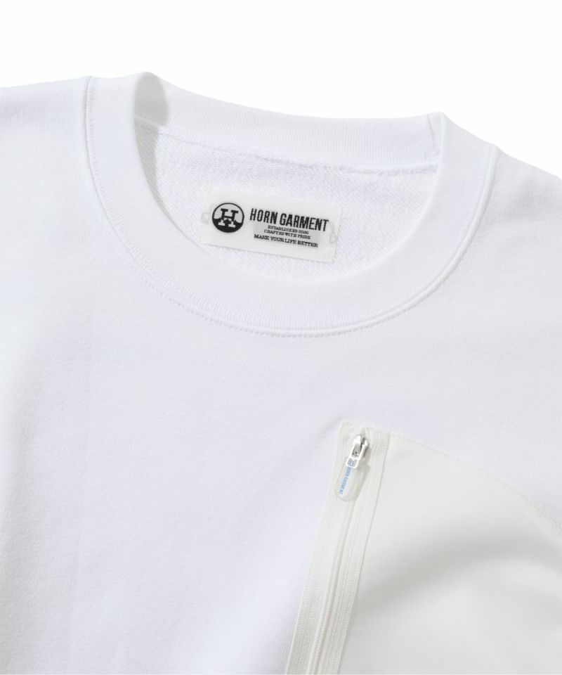 MIlita Pocket Crew Sweat | MEN