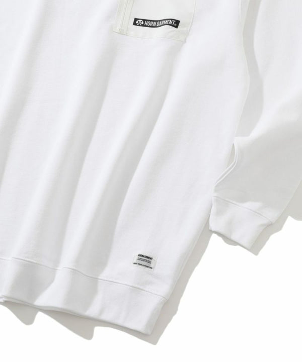 MIlita Pocket Crew Sweat | MEN
