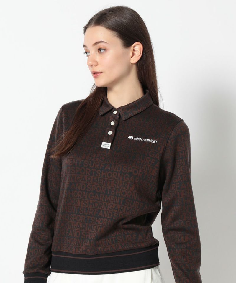 Pismo Long Sleeve Polo | WOMEN