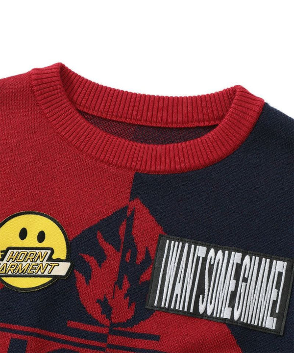 Hazmat Sweater | WOMEN