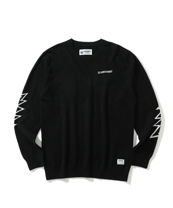 Steal Your Face Crew Knit | MEN