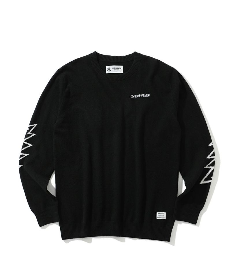 Steal Your Face Crew Knit | MEN