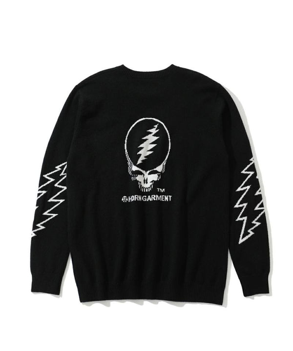 Steal Your Face Crew Knit | MEN