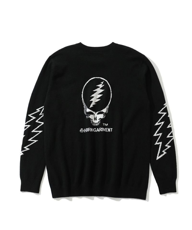 Steal Your Face Crew Knit | MEN
