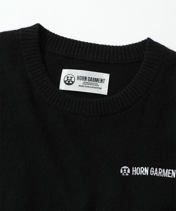 Steal Your Face Crew Knit | MEN