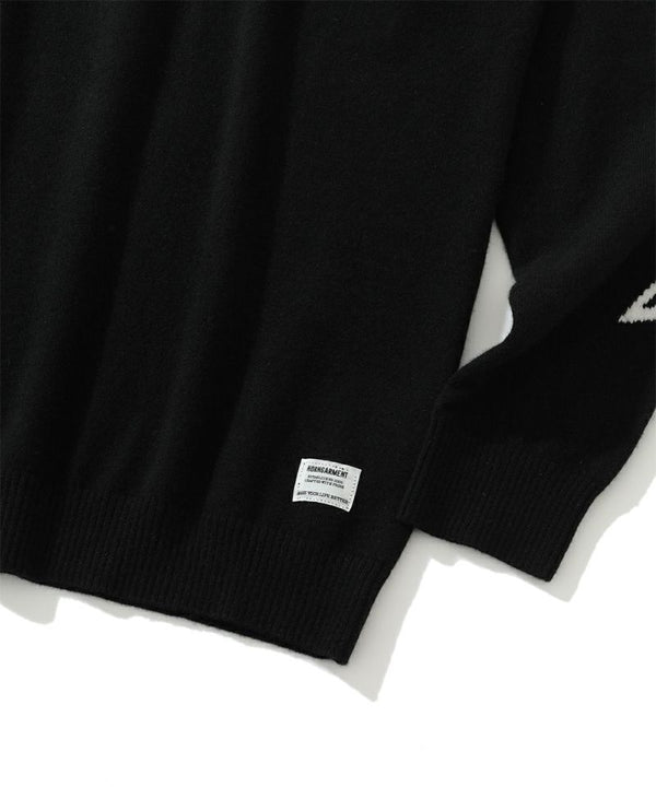 Steal Your Face Crew Knit | MEN