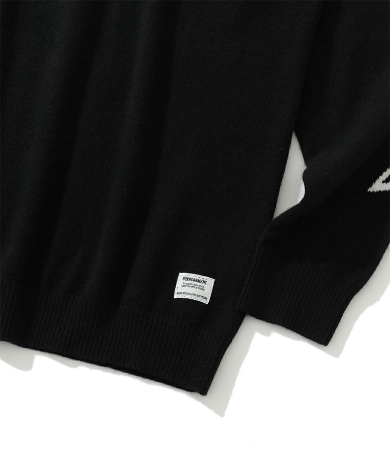 Steal Your Face Crew Knit | MEN