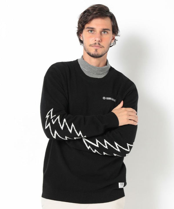 Steal Your Face Crew Knit | MEN