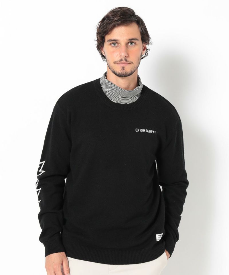 Steal Your Face Crew Knit | MEN