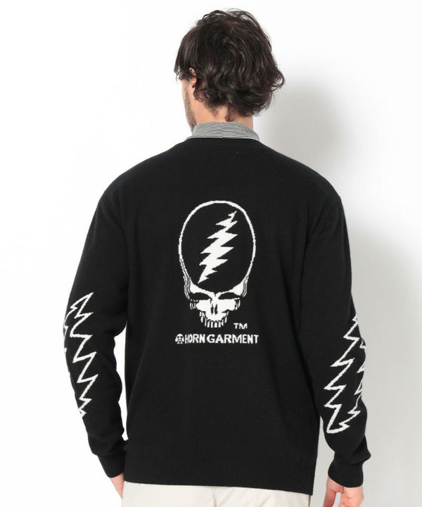 Steal Your Face Crew Knit | MEN