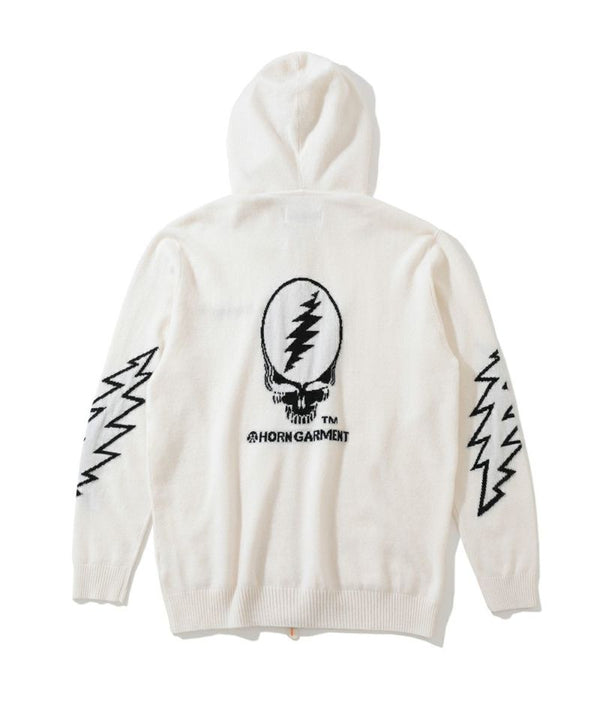 Steal Your Face Knit Hoodie | MEN