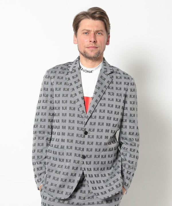 Pave Wooly tech Blazer | MEN